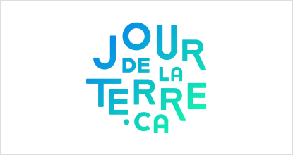 Logo du Jour de la Terre.