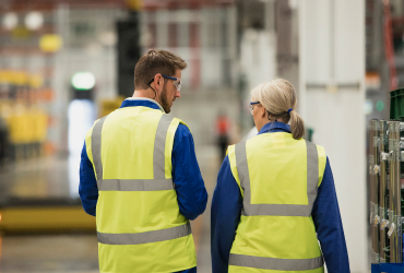 Engaging manager safety leader