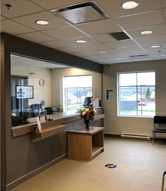 An Image of a counter room.