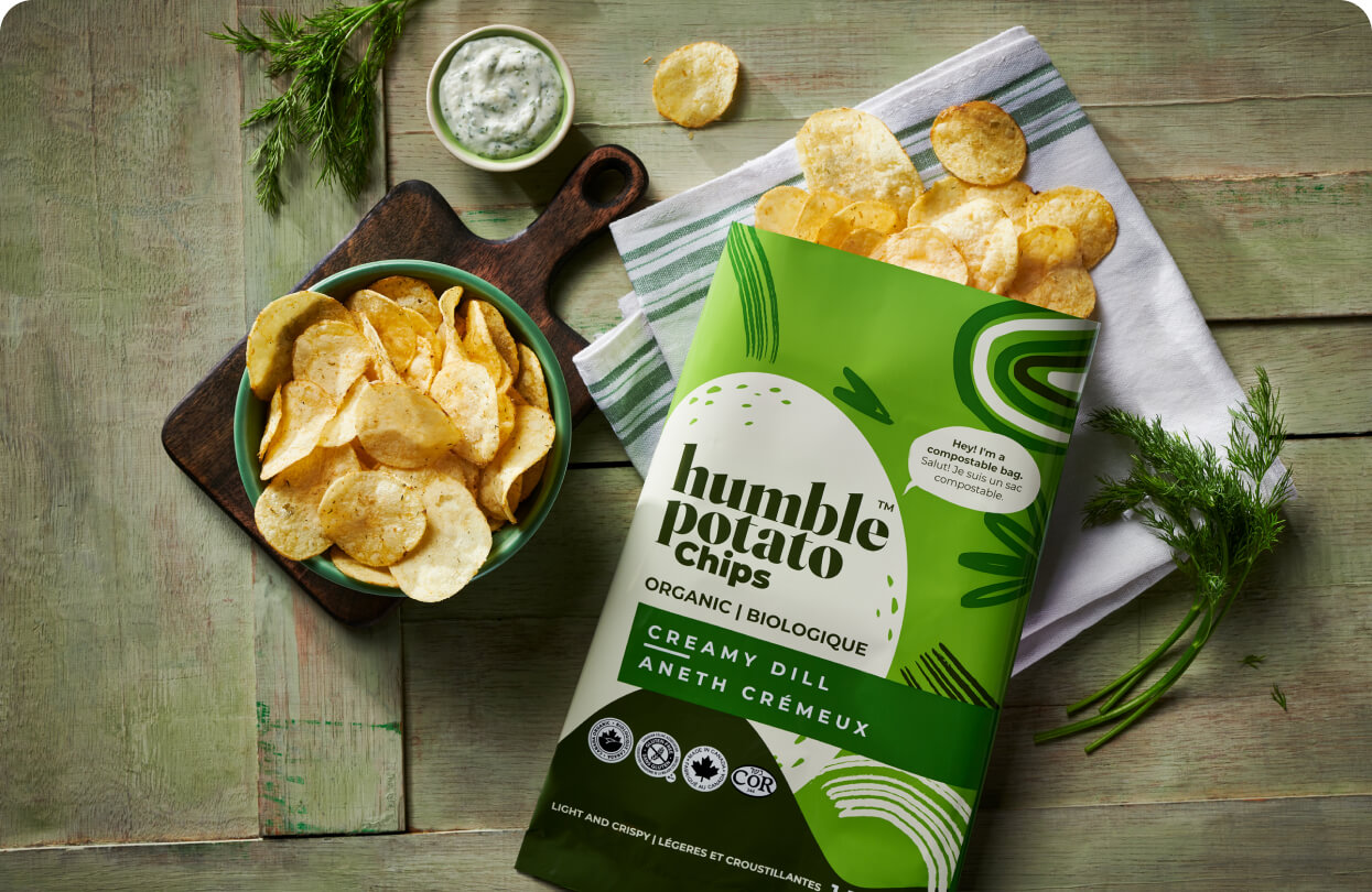 humble potato chips